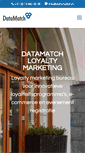 Mobile Screenshot of datamatch.nl